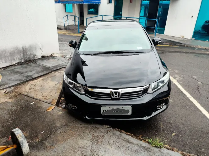 Honda Civic Sedan LXR 2.0 Flexone 16V Aut. 4P 2014