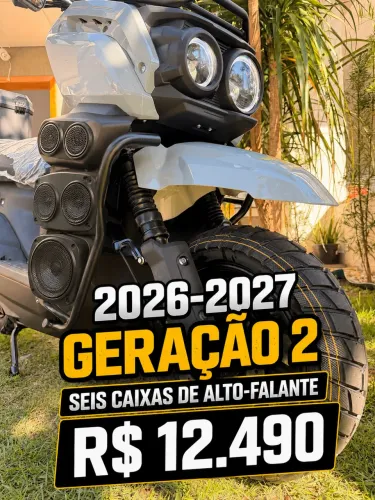 TANK (BMW) 26/27 geração 2 com 6 auto falantes 