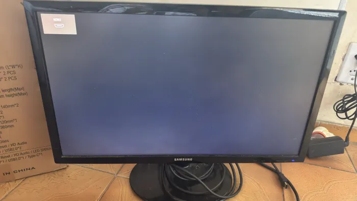 MONITOR 24p 75hz SAMSUNG
