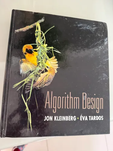 Livro Algorithm Design - Jon Kleinberg - Capa Dura