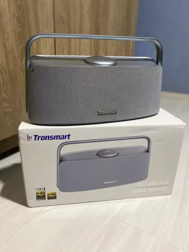 CAIXA SOM TRONSMART FITUNE X30