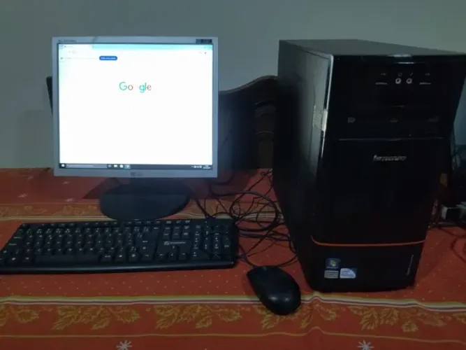 PC Lenovo Dual core completo (Informações na descrição do anúncio)