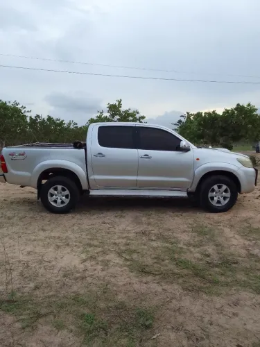 Toyota Hilux CD D4-d 4X4 3.0 TDI Dies. Mec. 2015