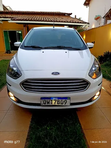 Ford KA 1.5 Sedan SE Plus 12V Flex 4P Aut. 2020