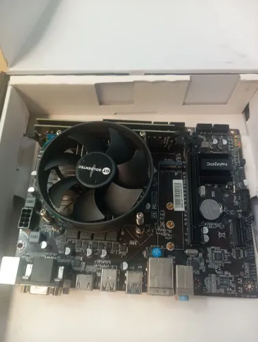 kit placa mãe DDR4 + 32GB memória + I7 6700 