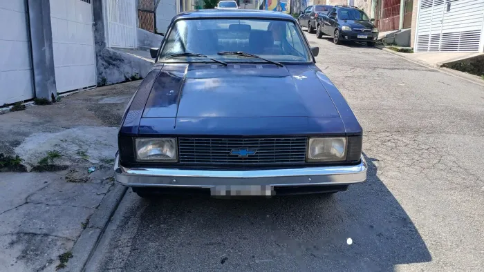 Chevrolet Opala L/sl/ss/ 2.5/4.1 1983