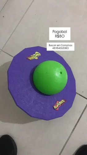 Brinquedo infantil pogobol