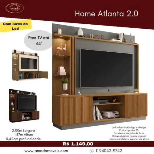Home Atlanta 2.0, a pronta entrega.