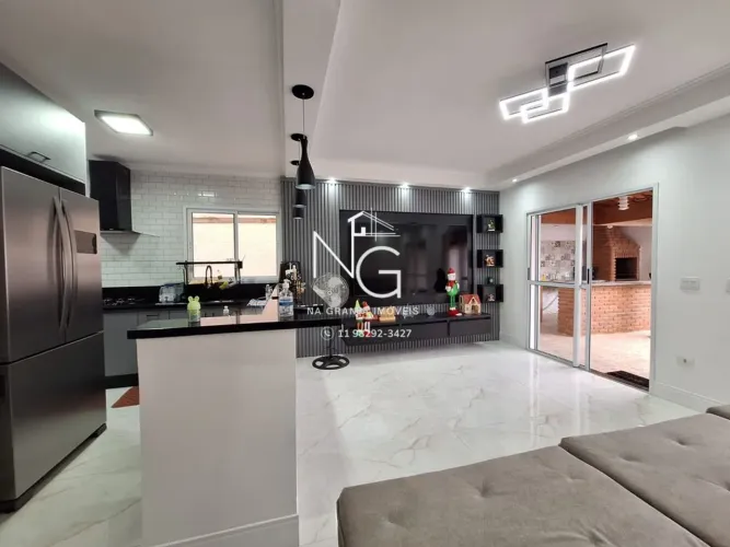 CASA VENDA 3 DORMITÓRIOS C/1SUITE - CONDOMINIO SPLENDIDO - GRANJA VIANA - COTIA