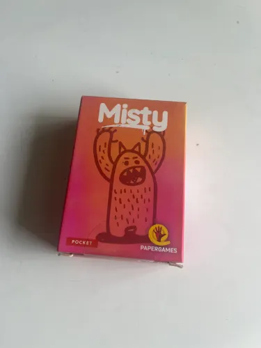 Misty - Card Game