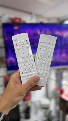 Controle Universal Smart com Teclado - TV, TV Box e Computador