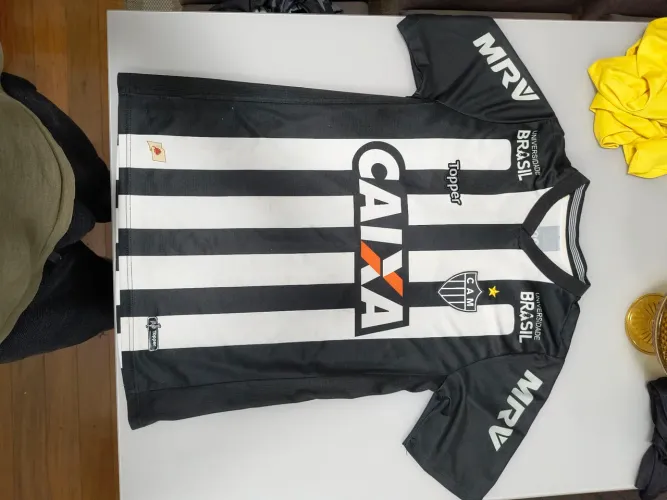 Atlético Camisa 2018 - Uniforme I 1 (Ricardo Oliveira)