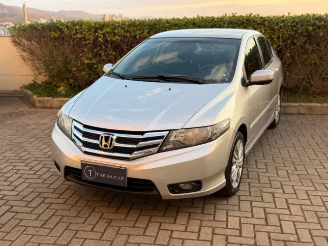 Honda City Sedan LX 1.5 Flex 16V 4P Aut. 2014