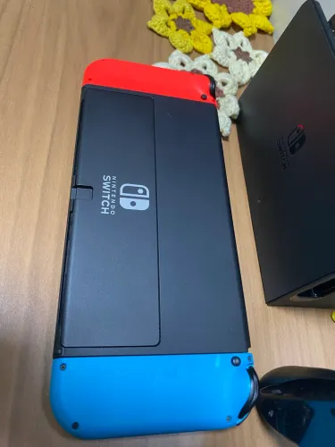 Nintendo Switch Novo