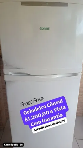 GELADEIRA CONSUL FROST FREE