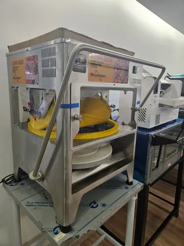 abridora de massas de pizza até 50cm skymsen - pronta entrega