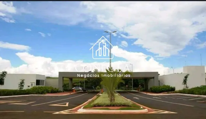 Terreno à venda no Condomínio de alto padrão Jardins Gênova em Uberlândia/MG, com 468,82 m