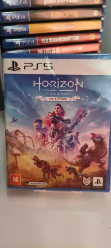 Horizon Zero Dawn Remasterizado playstation 5 lacrado 
