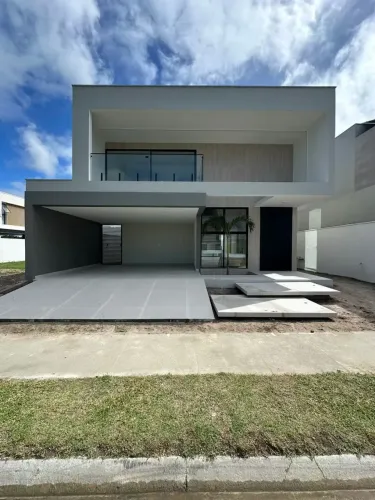 Condomínio Vista Lagoa com 270 metros quadrados com 4 quartos em Barra Nova - Marechal Deo