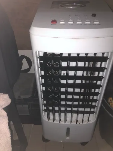 Ar condicionado ventilador