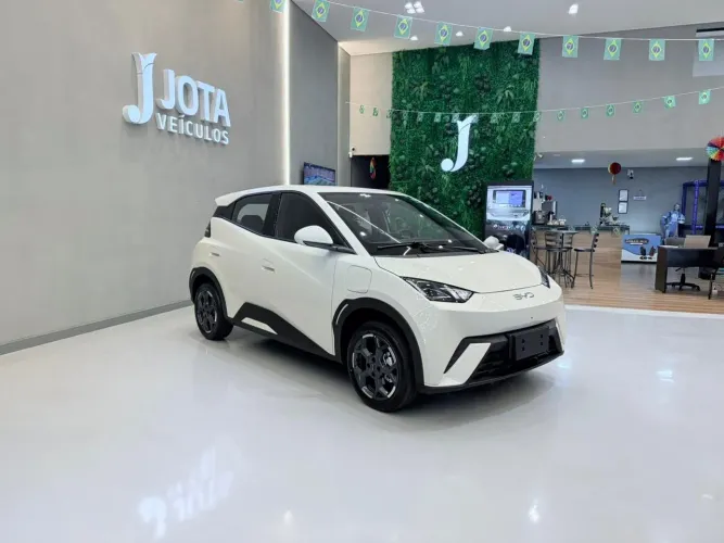 BYD Dolphin GS (Elétrico) 2027