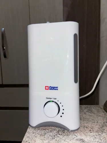 Umidificador de Ar pague menos 3L