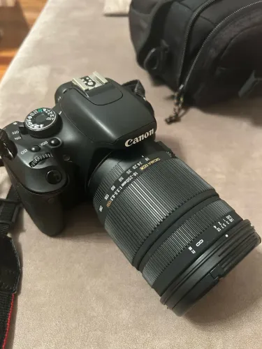 Câmera fotográfica canon t3i