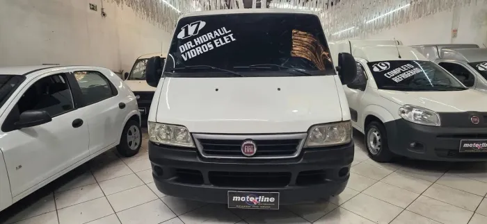 Fiat Ducato Cargo Curto 2.3 ME Diesel 2017