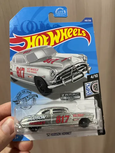 Hot Whels Hudson Hornet Zamac