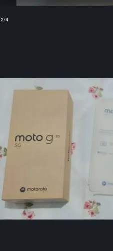 Vendo e troco moto g 35 128 GB valor 900