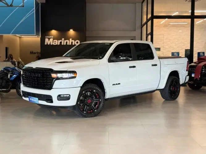Ram 1500 Laram. Night ED. Bi-TB 3.0 4X4 Aut. 2025
