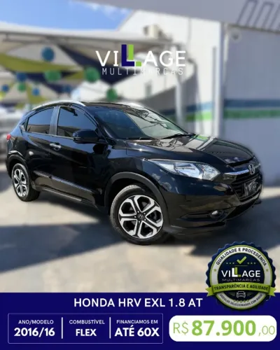 Honda HR-V EXL 1.8 Flexone 16V 5P Aut. 2016