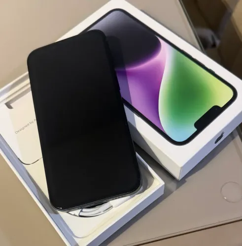 iPhone 14 128 gigas impecável bateria 89%