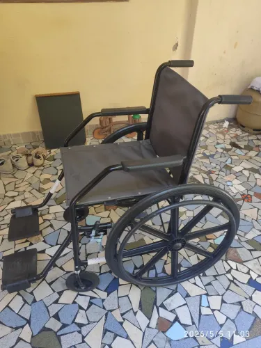 Cadeira de rodas até 100 kilos