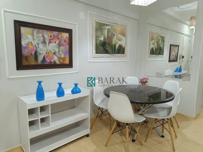 Apartamento Mobiliado com 2 dormitórios à venda, 65m² por R$ 580.000 - Zona 02 - Maringá/P