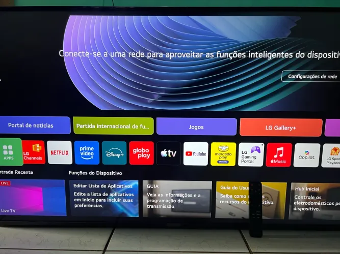 Tv LG 55 polegadas smart 