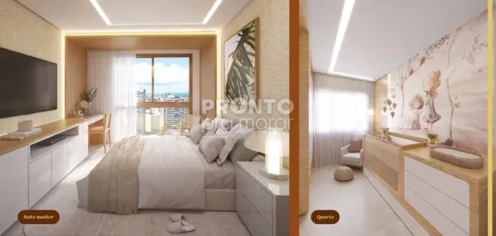 Apartamento com 4 quartos em Boa Viagem