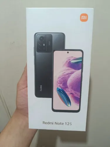 Redmi note 12S 8GB Ram/256gb ESTADO DE NOVO