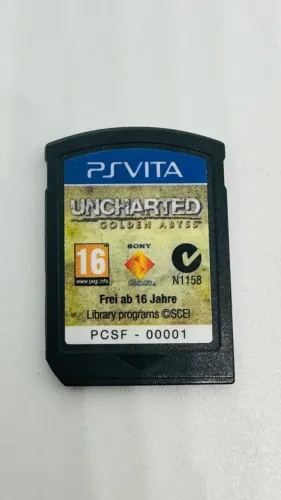 JOGO PS VITA UNCHARTED GOLDEN ABYSS - ORIGINAL SEM CAPA