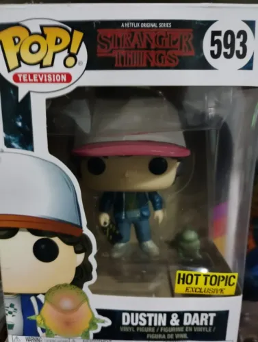 Funko pop Dustin e dart 593