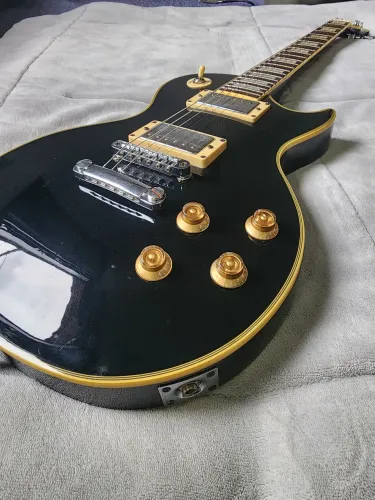 Guitarra Strinberg Les Paul Preta LPS230 - em Bom Estado e Regulada