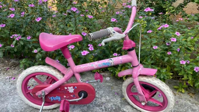 Bicicleta infantil