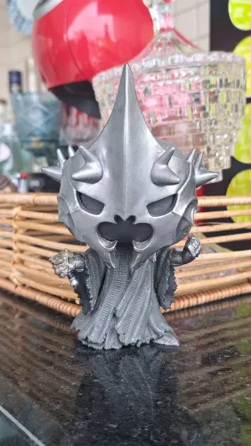 Funko Pop Rei Bruxo Senhor dos Áneis