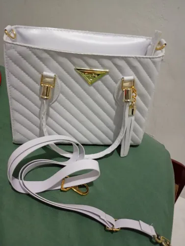 Bolsa feminina branca