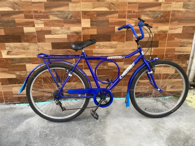 Bicicleta Barra Circular