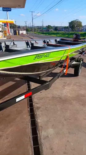 VENDO CANOA SPEED 600 - KIT COMPLETO 2026