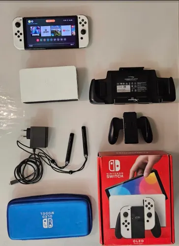 Nintendo Switch OLED-completo