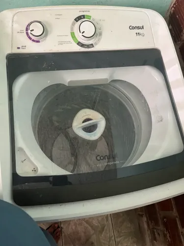 Máquina de lavar cônsul 11kg