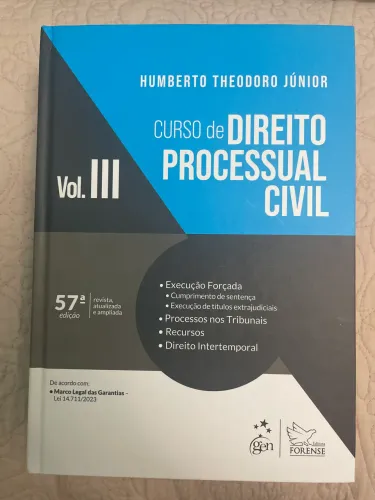Livro Processo Civil - HTJ - Volume III - Recursos