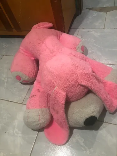 Cachorro de pelúcia